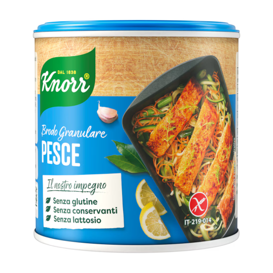 Brodo Granulare Pesce - Knorr gluten-free
